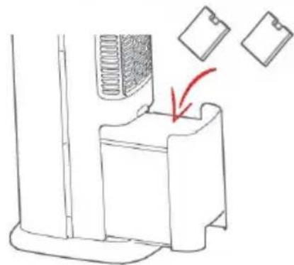 PROLINE EC5FRESH - Ajouter des blocs de glace congelés dans l'eau - 1