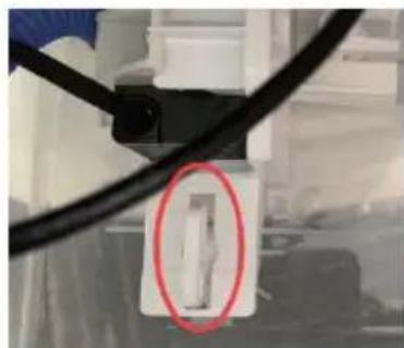 PROLINE EC5FRESH - Vidange et nettoyage du réservoir d'eau - 2