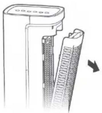 PROLINE EC5FRESH - Cleaning the Filter and Honeycomb Cooling Pad - 1