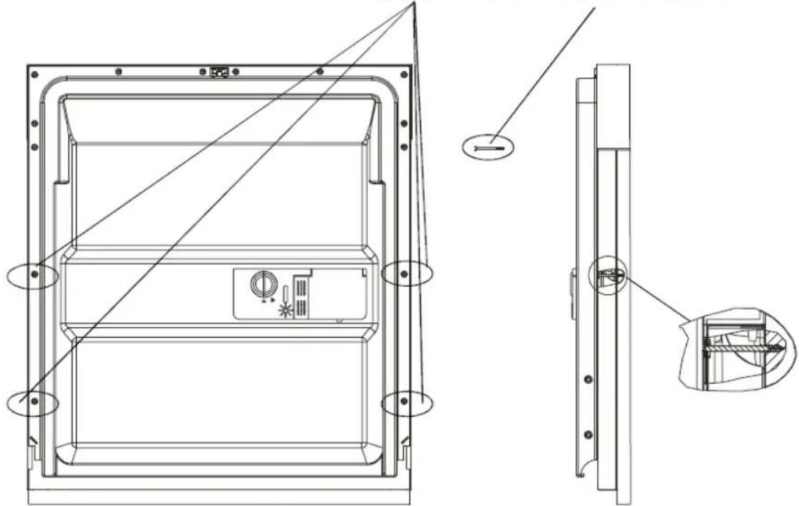 PROLINE PBI4720FULL - Condions requises pour l'encastrement de l'appareil - 5