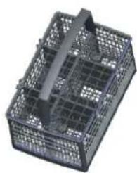 PROLINE PBI4720FULL - Loading the cutlery rack and basket - 3