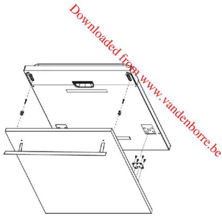 PROLINE PBI4720FULL - Vereisten voor de kastopening - 4
