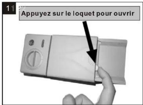PROLINE PBI4720FULL - Ajouter le détergent - 1