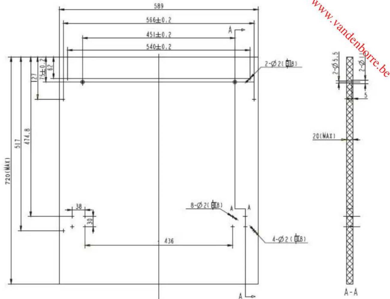 PROLINE PBI4720FULL - INSTALLATION INSTRUCTIONS - 3