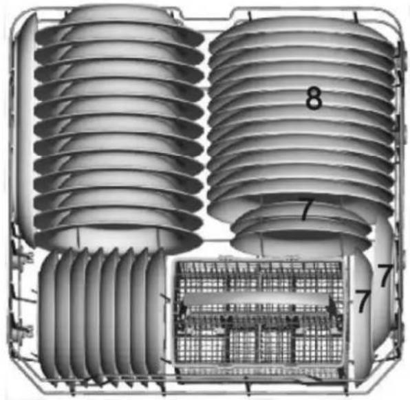 PROLINE PBI4720FULL - Chargement des paniers supérieur et inférieur - 2