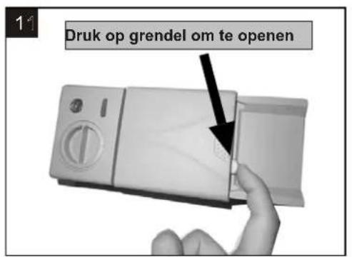 PROLINE PBI4720FULL - Vaatwasmiddel toevoegen - 1