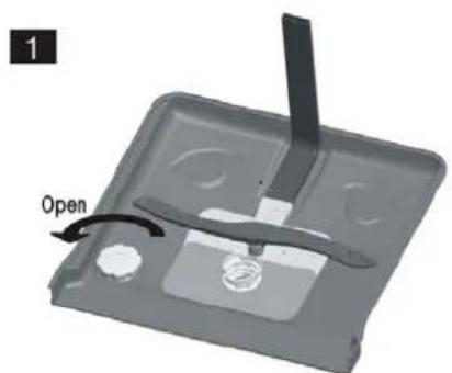 PROLINE PBI4720FULL - Remplissage du réservoir de sel - 1