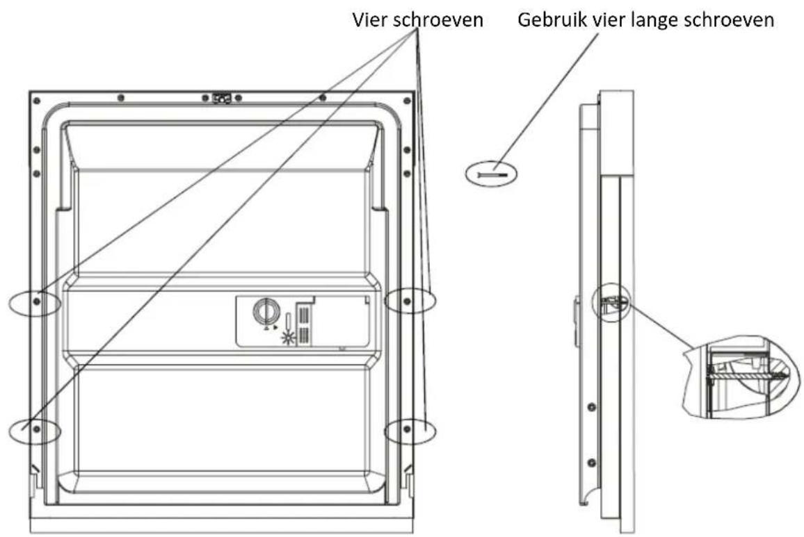 PROLINE PBI4720FULL - Vereisten voor de kastopening - 5