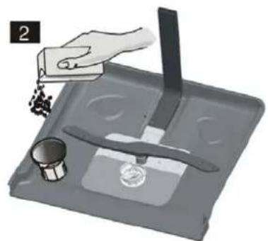 PROLINE PBI4720FULL - Remplissage du réservoir de sel - 2