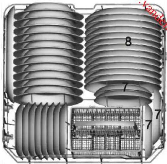 PROLINE PBI4720FULL - Loading the upper and lower baskets - 5
