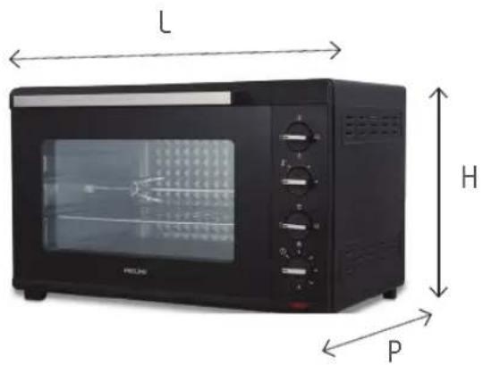PROLINE PMF60A - SPÉCIFICATIONS - 1
