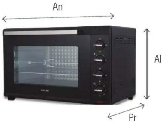 PROLINE PMF60A - ESPECIFICACIONES - 1