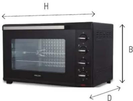 PROLINE PMF60A - SPECIFICATIES - 1