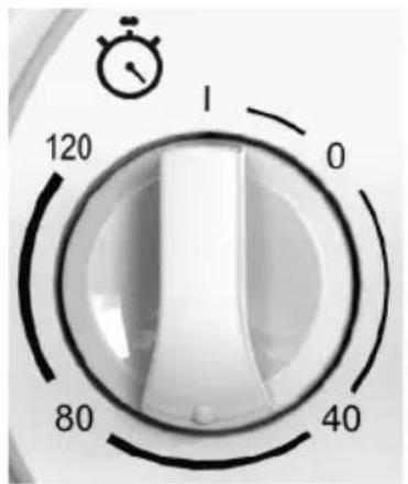PROLINE FT79M - Fonction du minuteur - 1