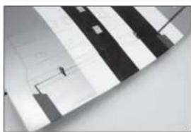 Hangar 9 P47D Thunderbolt 20cc - □ PRINTED COVERING NOTES - 13