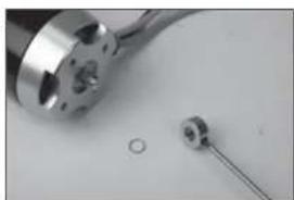 Hangar 9 P47D Thunderbolt 20cc - □ ELECTRIC MOTOR INSTALLATION - 13