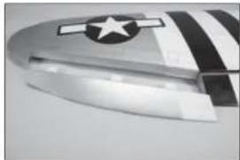 Hangar 9 P47D Thunderbolt 20cc - □ PRINTED COVERING NOTES - 15