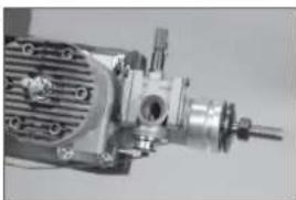 Hangar 9 P47D Thunderbolt 20cc - ☐ INSTALLAZIONE DEL MOTORE A BENZINA - 15