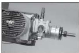 Hangar 9 P47D Thunderbolt 20cc - FUEL TANK INSTALLATION - 3