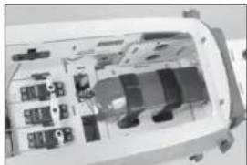 Hangar 9 P47D Thunderbolt 20cc - GAS ENGINE INSTALLATION - 2