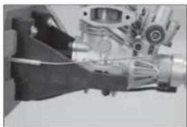 Hangar 9 P47D Thunderbolt 20cc - GAS ENGINE INSTALLATION - 19