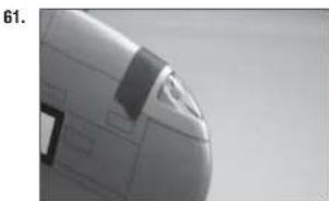 Hangar 9 P47D Thunderbolt 20cc - INSTALLATION DE L'AILERON - 34