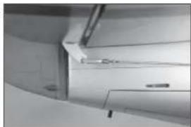 Hangar 9 P47D Thunderbolt 20cc - INSTALLAZIONE DEI SERVO DI ELEVATORE E110. MONE - 3