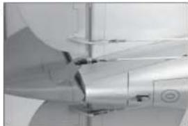 Hangar 9 P47D Thunderbolt 20cc - ☐ TAIL WHEEL ASSEMBLY INSTALLATION - 1