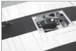 Hangar 9 P47D Thunderbolt 20cc - FLAP SERVO INSTALLATION - 6