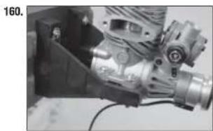Hangar 9 P47D Thunderbolt 20cc - ☐ INSTALLAZIONE DEL MOTORE A BENZINA - 6