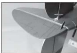 Hangar 9 P47D Thunderbolt 20cc - ☐ ELEVATOR AND RUDDER SERVO INSTALLATION - 3