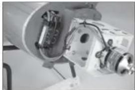 Hangar 9 P47D Thunderbolt 20cc - GAS ENGINE INSTALLATION - 1