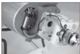Hangar 9 P47D Thunderbolt 20cc - ☐ INSTALLAZIONE DEL MOTORE ELETTRICO - 13