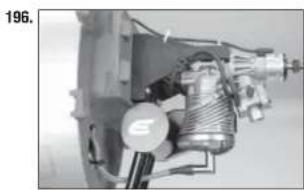 Hangar 9 P47D Thunderbolt 20cc - ☐ INSTALLAZIONE DEL MOTORE A BENZINA - 34
