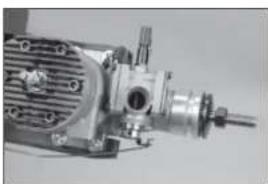 Hangar 9 P47D Thunderbolt 20cc - ☐ INSTALLAZIONE DEL MOTORE A BENZINA - 17