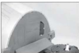Hangar 9 P47D Thunderbolt 20cc - INSTALLATION VON STABILISATOR UND EITENRUDER - 51