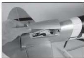 Hangar 9 P47D Thunderbolt 20cc - ☐ TAIL WHEEL ASSEMBLY INSTALLATION - 4