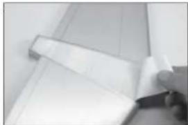Hangar 9 P47D Thunderbolt 20cc - ☐ INSTALLAZIONE DI STABILIZZATORE E TIMONE - 4