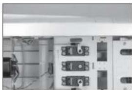Hangar 9 P47D Thunderbolt 20cc - INSTALLAZIONE DEI SERVO DI ELEVATORE E110. MONE - 5