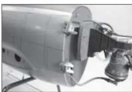 Hangar 9 P47D Thunderbolt 20cc - → Trim the Radial Engine, GAS ONLY. - 5