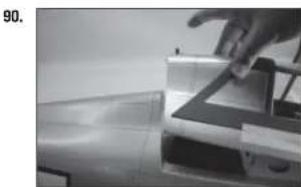 Hangar 9 P47D Thunderbolt 20cc - □ STABILIZER AND RUDDER INSTALLATION - 2