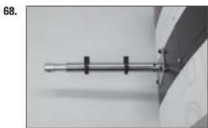Hangar 9 P47D Thunderbolt 20cc - INSTALLATION DE L'AILERON - 40