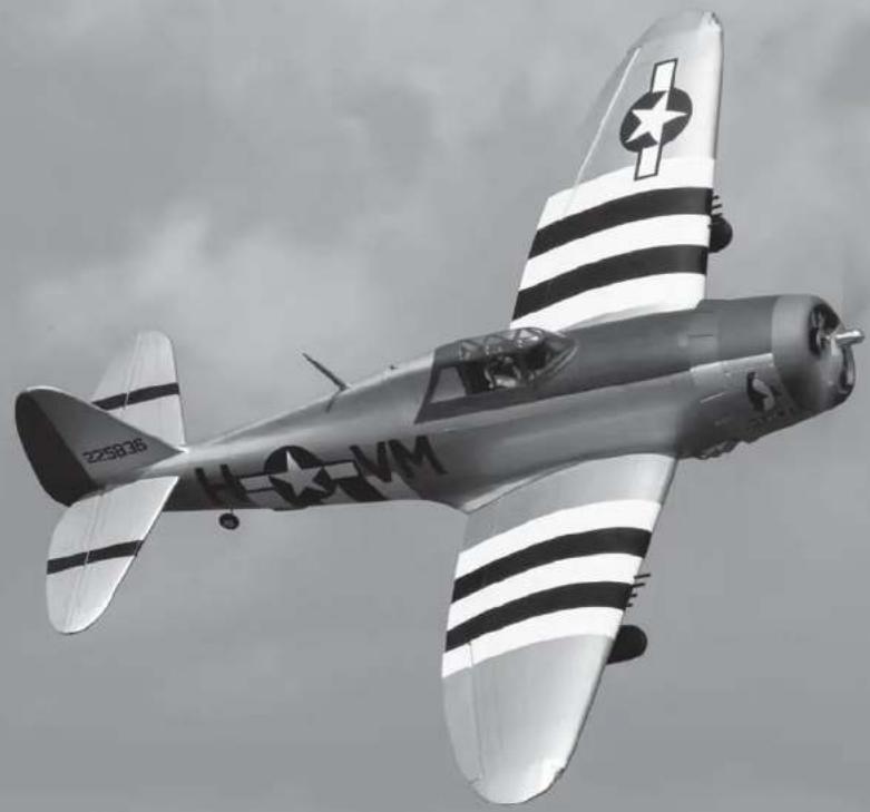 Hangar 9 P47D Thunderbolt 20cc - P-47D Thunderbolt 20cc - 1