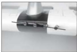 Hangar 9 P47D Thunderbolt 20cc - ☐ INSTALLAZIONE DEL MOTORE A BENZINA - 45