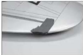 Hangar 9 P47D Thunderbolt 20cc - □ INSTALLAZIONE DEL FLAP - 1