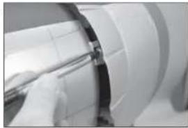 Hangar 9 P47D Thunderbolt 20cc - → Den Sternmotor trimmen, NUR GAS. - 2