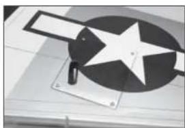 Hangar 9 P47D Thunderbolt 20cc - ☐ AILERON SERVO INSTALLATION 28. - 5