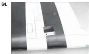 Hangar 9 P47D Thunderbolt 20cc - ☐ INSTALLAZIONE DEL CARRELLO DI ATTERRAGGIO FISSO - 2
