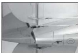 Hangar 9 P47D Thunderbolt 20cc - INSTALLAZIONE DEI SERVO DI ELEVATORE E110. MONE - 6