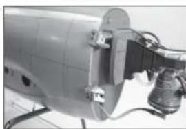 Hangar 9 P47D Thunderbolt 20cc - ☐ INSTALLATION DE L'ENSEMBLE DE ROUE DE119. QUEUE - 47